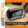Digital Alarm Clock with Radio and USB Charging