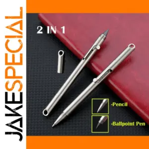 Stylish 2-in-1 Mini Pen Set for Professionals