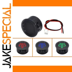 Digital Voltmeter with LED Display 4-100V