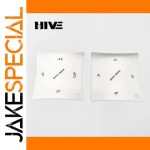 Stainless Steel Guitar Radius Measuring Set