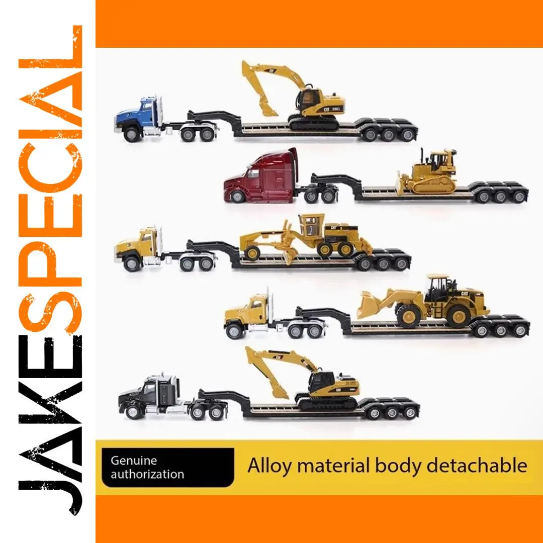 1/87 Alloy Semi Tractor and Construction Equipment Collection 1 1/87 Alloy Semi Tractor and Construction Equipment Collection