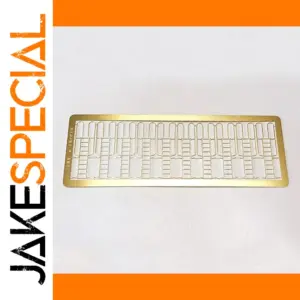 Brass Ladder Etching for 1:100 Scale Ships