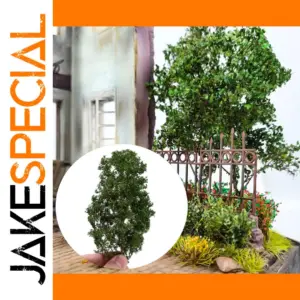 Realistic Miniature Tree for Dioramas