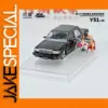 Toyota Crown 1:64 Scale Diecast Model Black