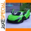 Vibrant Green McLaren 675LT Diecast Model 1:24 Scale