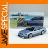 Blue Nissan Silvia S13 Diecast Model Car 1:64 Scale