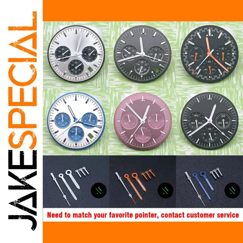 Discover the Elegance of the VK63 32.5mm Luminous Watch Dial Collection 1 f79ebe3b2541422e8a7ec96a product image