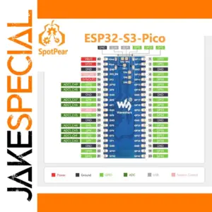ESP32-S3-Pico Development Board for IoT and AI