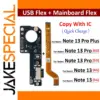 Flex Cable with USB Port for Xiaomi Redmi Note 13 Pro Plus