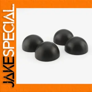 Ebony Shock Absorber Feet for Audio Equipment