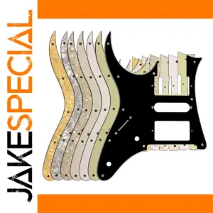 Custom Left-Handed Pickguard for MIJ Ibanez RG 3550MZ
