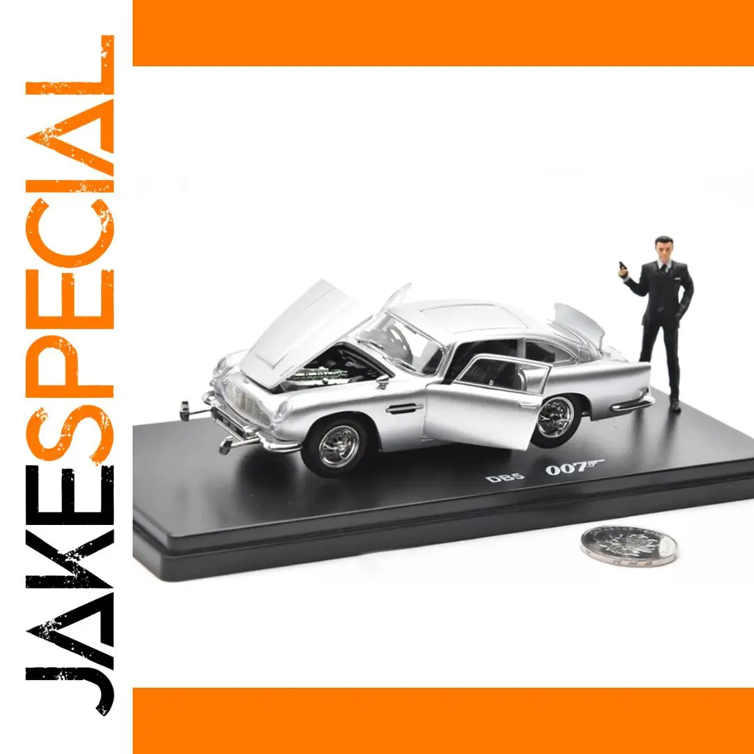 Aston Martin DB5 1:43 Diecast Model Collection 1 Aston Martin DB5 1:43 Diecast Model Collection