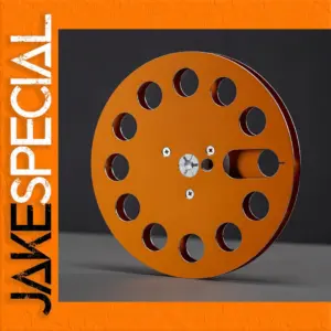 7-Inch Aluminum Tape Reel for Reel-to-Reel Recorders