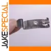 Black Aluminum Guide Rail Buckle 35mm for DIN Rails