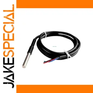 Waterproof DS18B20 Temperature Sensor 6x50mm