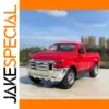 Red Ford F350 Diecast Model 1:24 Scale