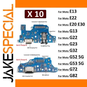 Motorola Flex Cables Set for G13-G82 Series