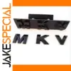 Black MKV MK5 Emblem for Volkswagen Vehicles