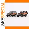 Diecast Land Cruiser FJ40 1:64 Replica