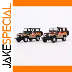 Diecast Land Cruiser FJ40 1:64 Replica