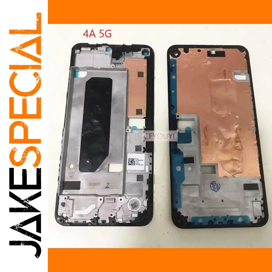 Pixel 3A, 4A & 4A 5G Middle Frame LCD Housing Plate 1 Pixel 3A, 4A & 4A 5G Middle Frame LCD Housing Plate