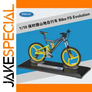 Porsche Bike FS Evolution 1:10 Diecast Model