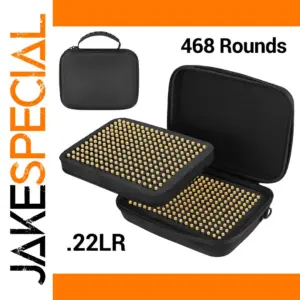 Secure Ammo Storage Case for Enthusiasts