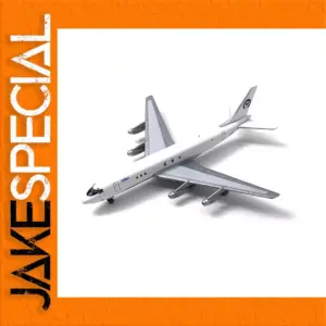 HYINUO Diecast DC-8 Aircraft Model 1:400 Scale