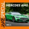 Vibrant Green 1:18 Mercedes-Benz GTR AMG Diecast