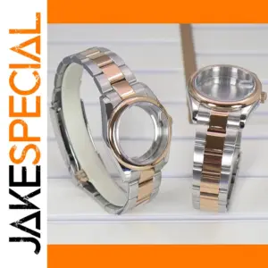 Stainless Steel Watch Case 36/39mm for Luxury Timepieces