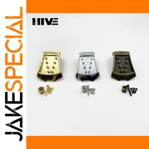 8-String Mandolin Bridge Tension Plate Set