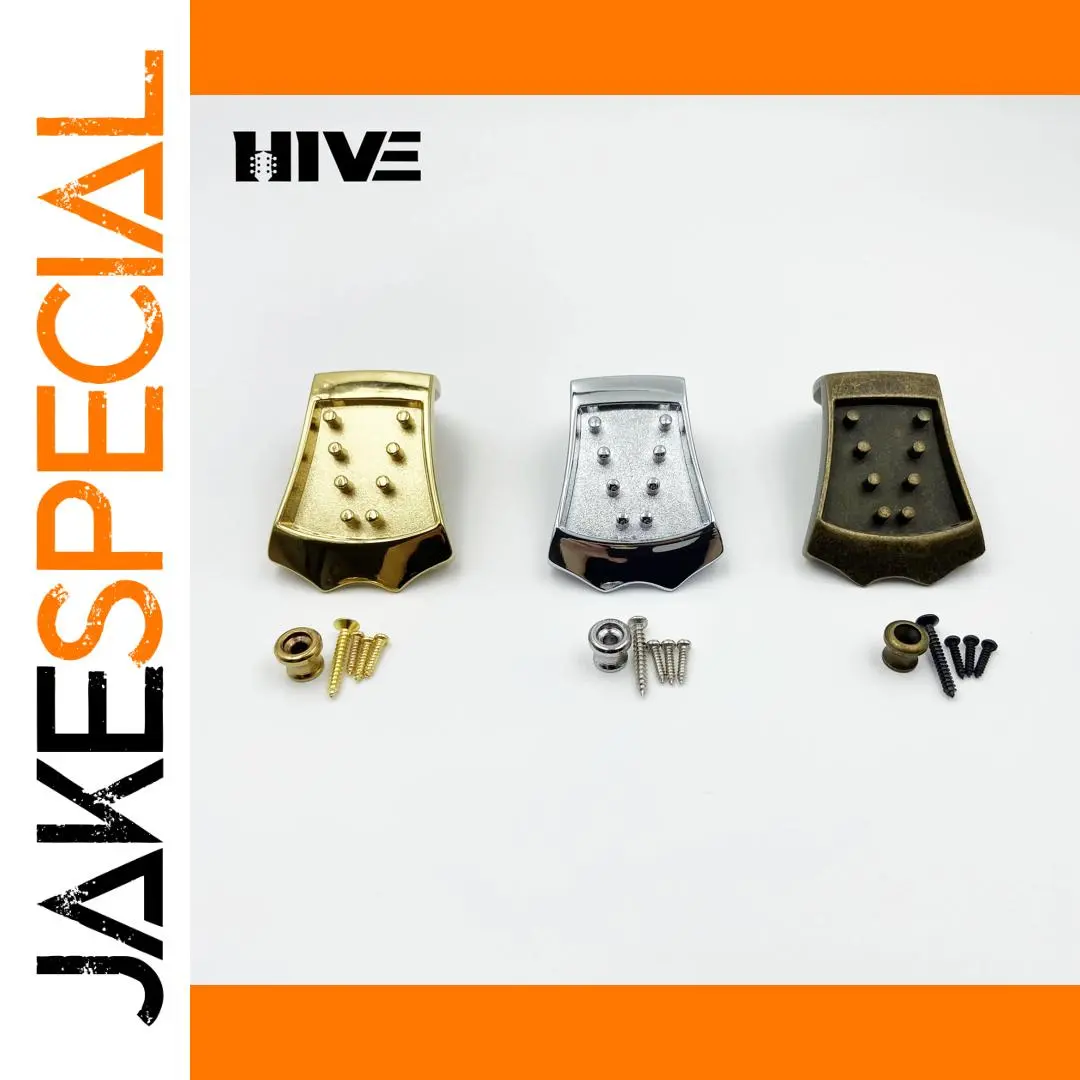 8-String Mandolin Bridge Tension Plate Set 1 8-String Mandolin Bridge Tension Plate Set