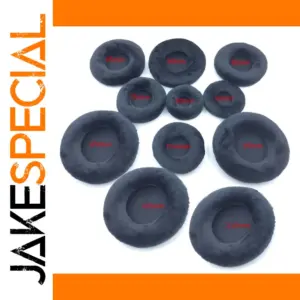 Velvet Headphone Cushions Set (60mm-110mm)