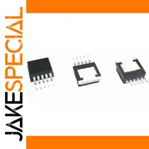 Set of 10 LM2596HVS Voltage Regulators Modules