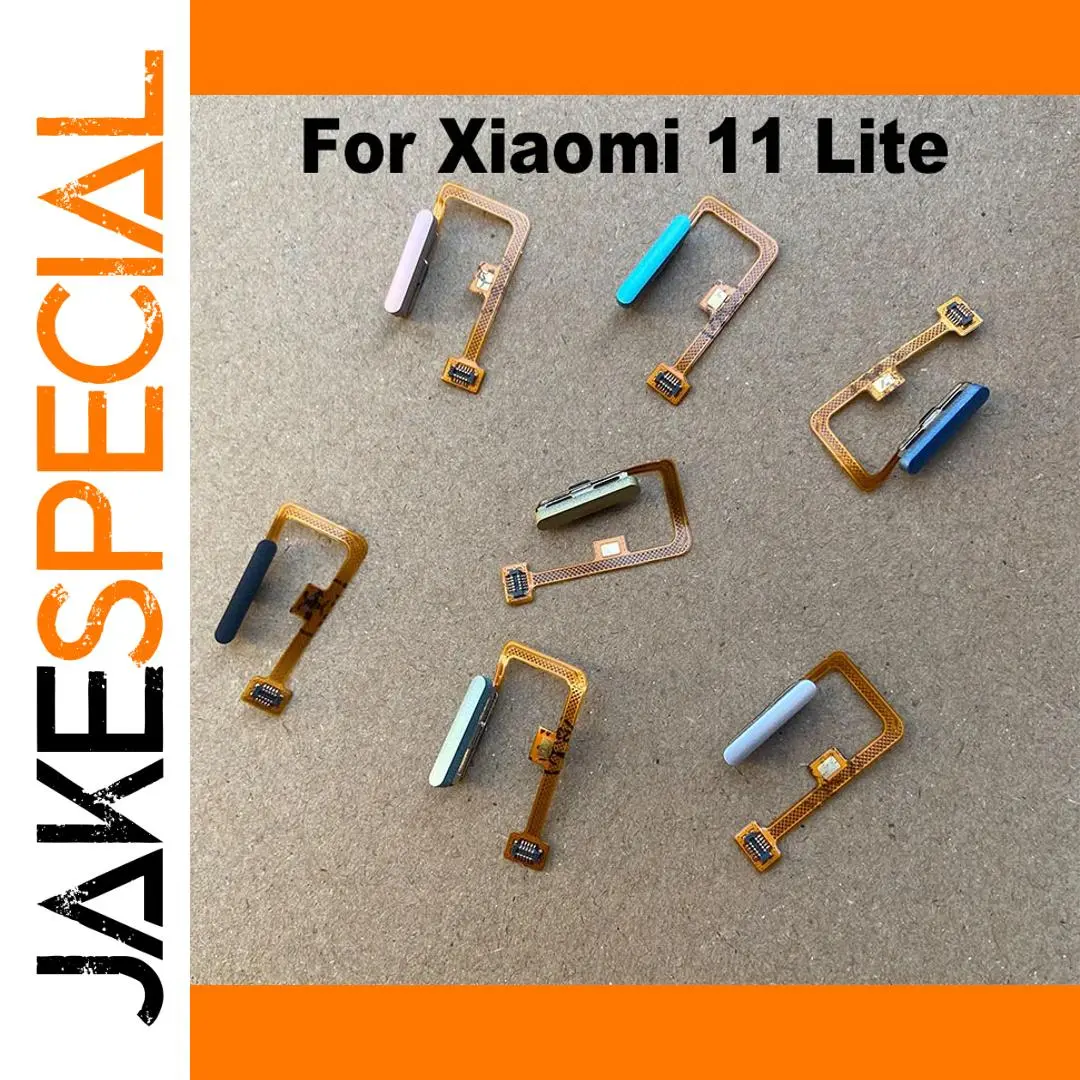 Xiaomi Mi 11 Lite Fingerprint & Home Button Flex Cable 1 Xiaomi Mi 11 Lite Fingerprint & Home Button Flex Cable