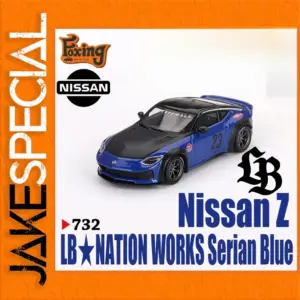 Nissan Z LB-NATION WORKS Miniature Model