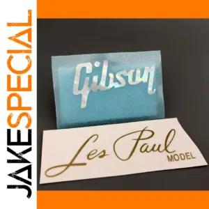 Mother-of-Pearl Gibson Holographic Guitar Decal