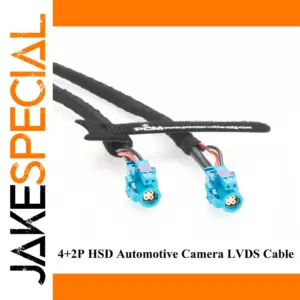 Automotive LVDS Camera Cable 2 GHz 1m