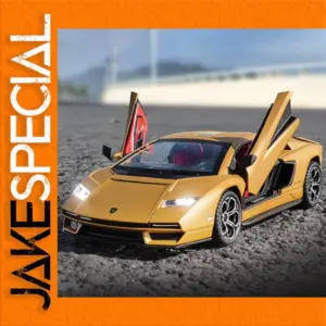 1:24 Scale Lamborghini Countach Diecast Model