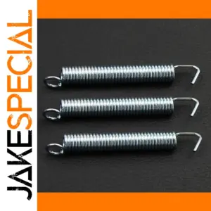 Vintage Chrome Guitar Tremolo Spring Set