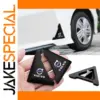 Black Silicone Car Door Corner Protectors Set