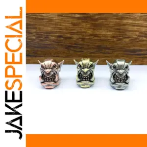 Fierce Pirate King Brass Beads Set