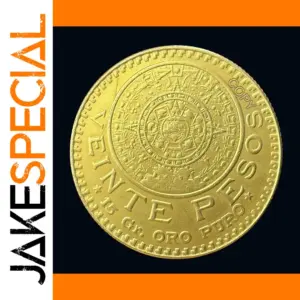 1959 Mexican Maya Replica 20 Peso Coin