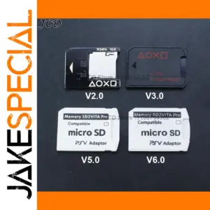 SD2Vita Pro Adapter for PS Vita Models PSV 1000 & 2000