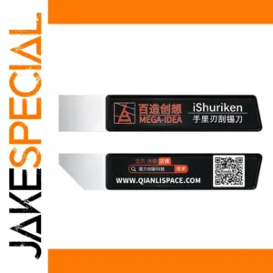 Stainless Steel Solder Paste Scraper Tool