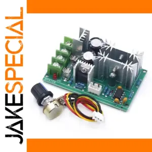 High-Power DC Motor Speed Regulator Module