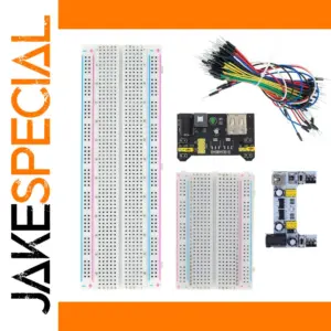 20cm Solderless Breadboard with 400-830 Connections