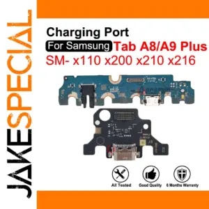 Samsung Galaxy Tab A8/A9 Plus Charging Port Flex Cable