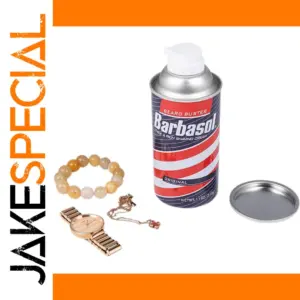 Vintage Beard Spray Safe Disguise Container