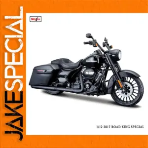 Maisto 1:12 Scale Harley-Davidson Motorcycle Model